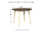 Woodanville Round DRM Drop Leaf Table Signature Design by Ashley®