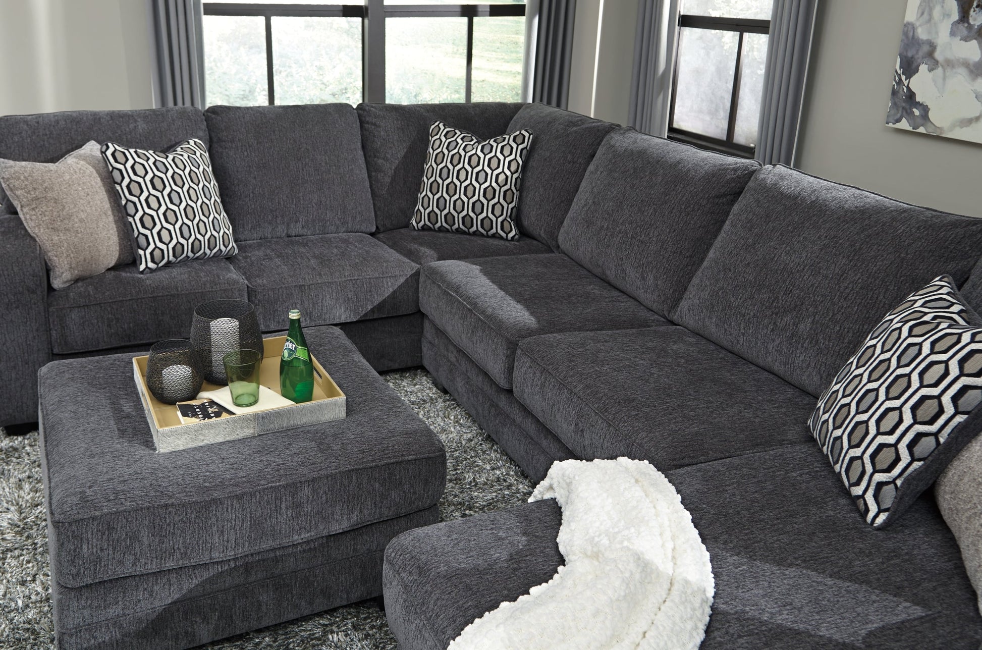 Tracling Oversized Accent Ottoman Benchcraft®