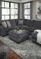 Tracling Oversized Accent Ottoman Benchcraft®