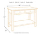Tyler Creek Sofa Table Signature Design by Ashley®
