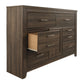 Juararo Six Drawer Dresser Signature Design by Ashley®