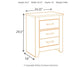 Brinxton Two Drawer Night Stand Signature Design by Ashley®