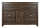 Juararo Six Drawer Dresser Signature Design by Ashley®