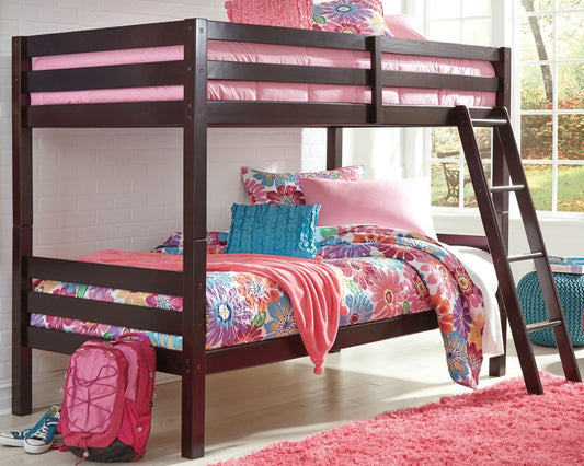Halanton Twin/Twin Bunk Bed w/Ladder Signature Design by Ashley®