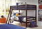 Halanton Twin/Twin Bunk Bed w/Ladder Signature Design by Ashley®