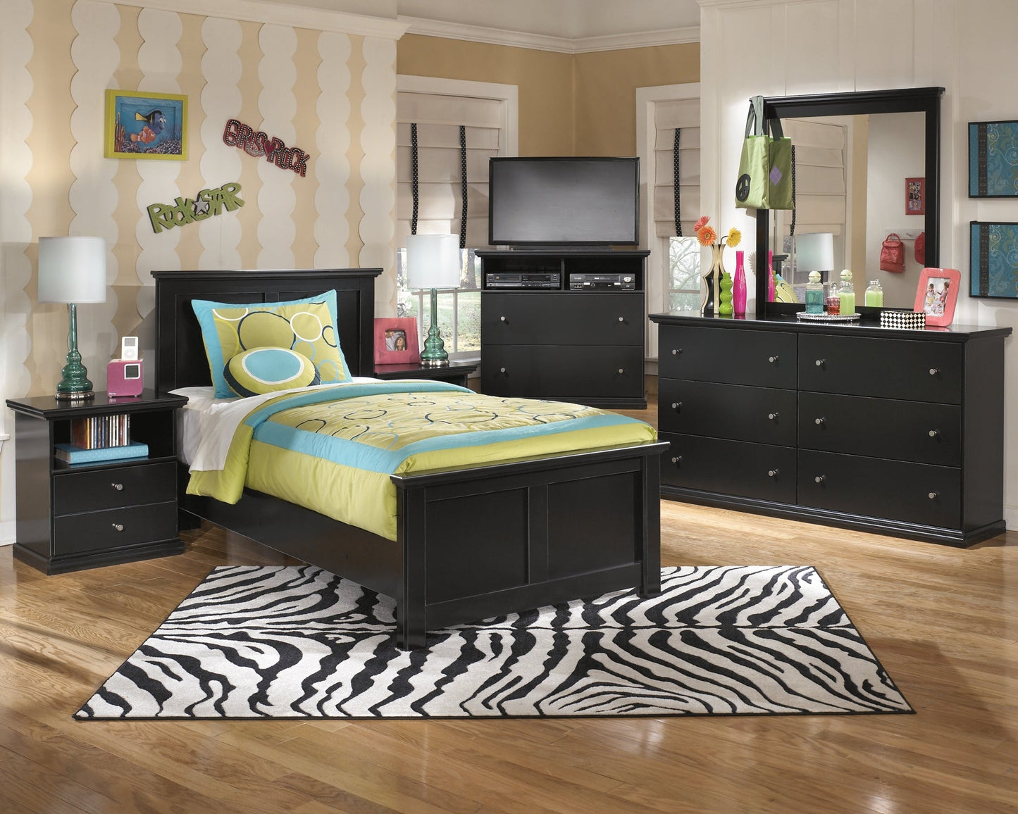 Maribel Six Drawer Dresser Signature Design by Ashley®