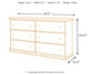 Maribel Six Drawer Dresser Signature Design by Ashley®