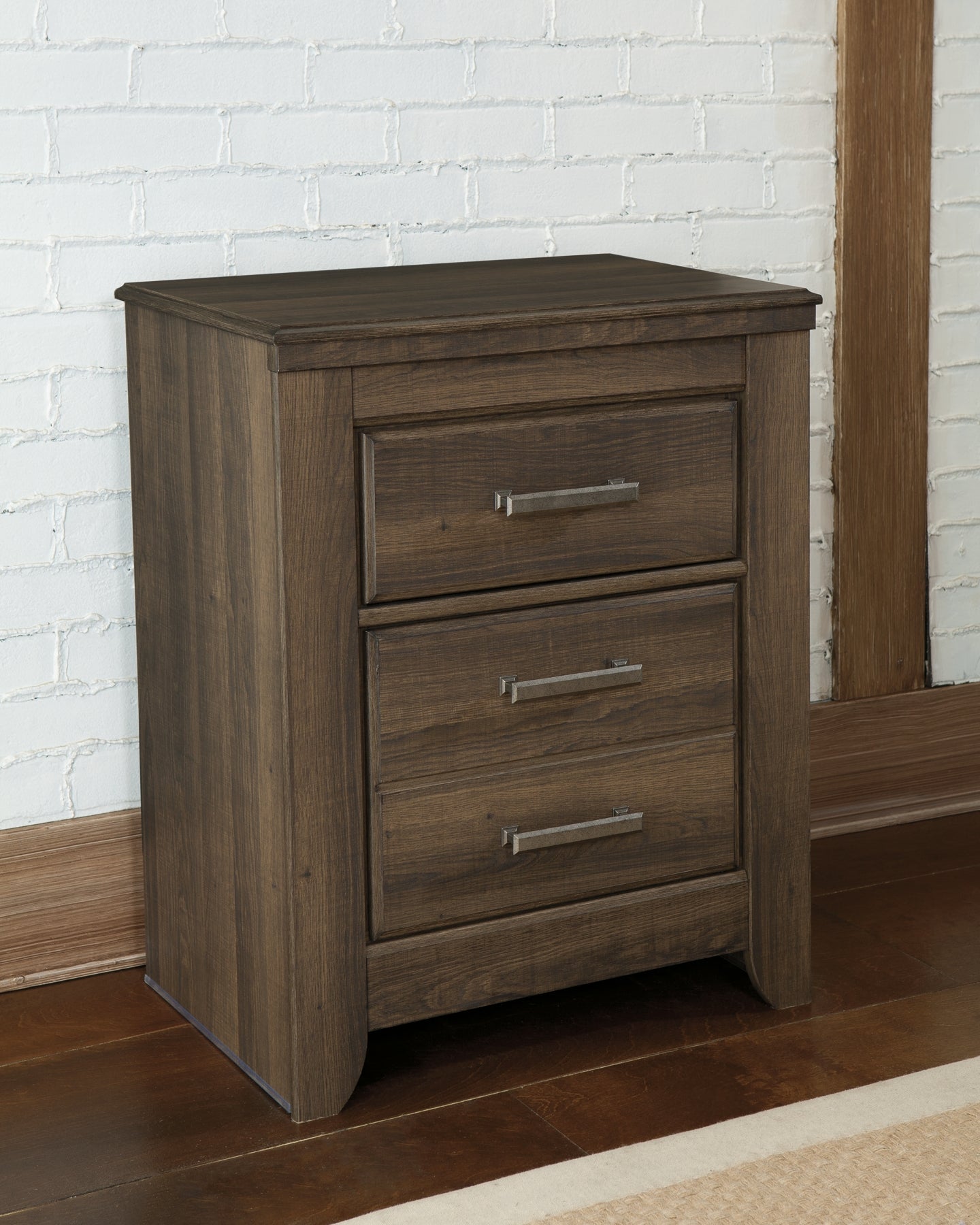 Juararo Two Drawer Night Stand Signature Design by Ashley®
