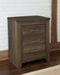 Juararo Two Drawer Night Stand Signature Design by Ashley®