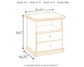 Maribel One Drawer Night Stand Signature Design by Ashley®