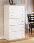 Bostwick Shoals Five Drawer Chest Signature Design by Ashley®