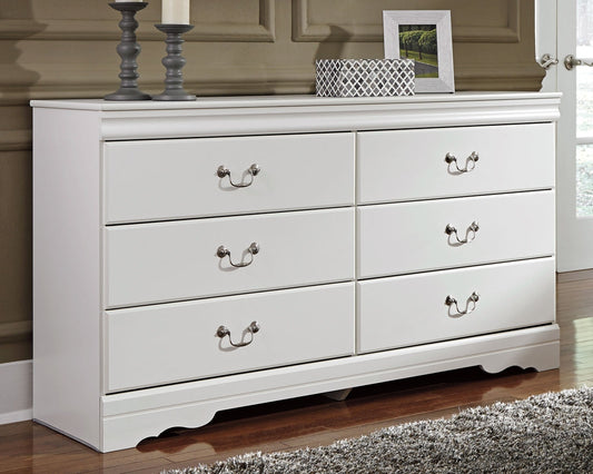 Anarasia Six Drawer Dresser Signature Design by Ashley®