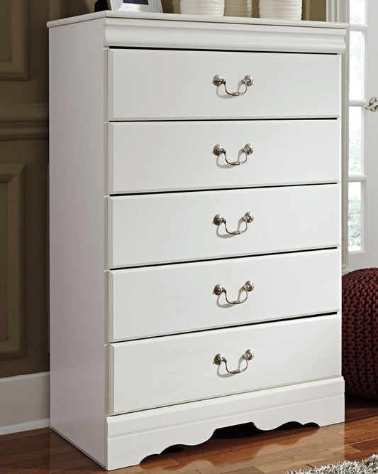 Anarasia Five Drawer Chest Signature Design by Ashley®