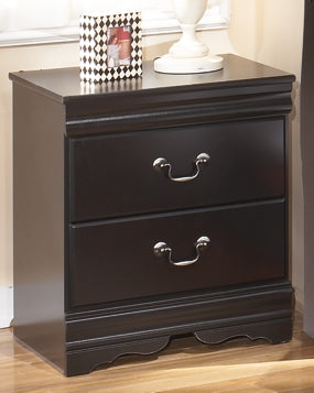 Huey Vineyard Two Drawer Night Stand Signature Design by Ashley®