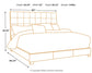 Dolante  Upholstered Bed Signature Design by Ashley®
