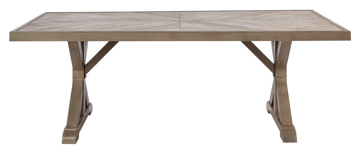 Beachcroft RECT Dining Table w/UMB OPT Signature Design by Ashley®