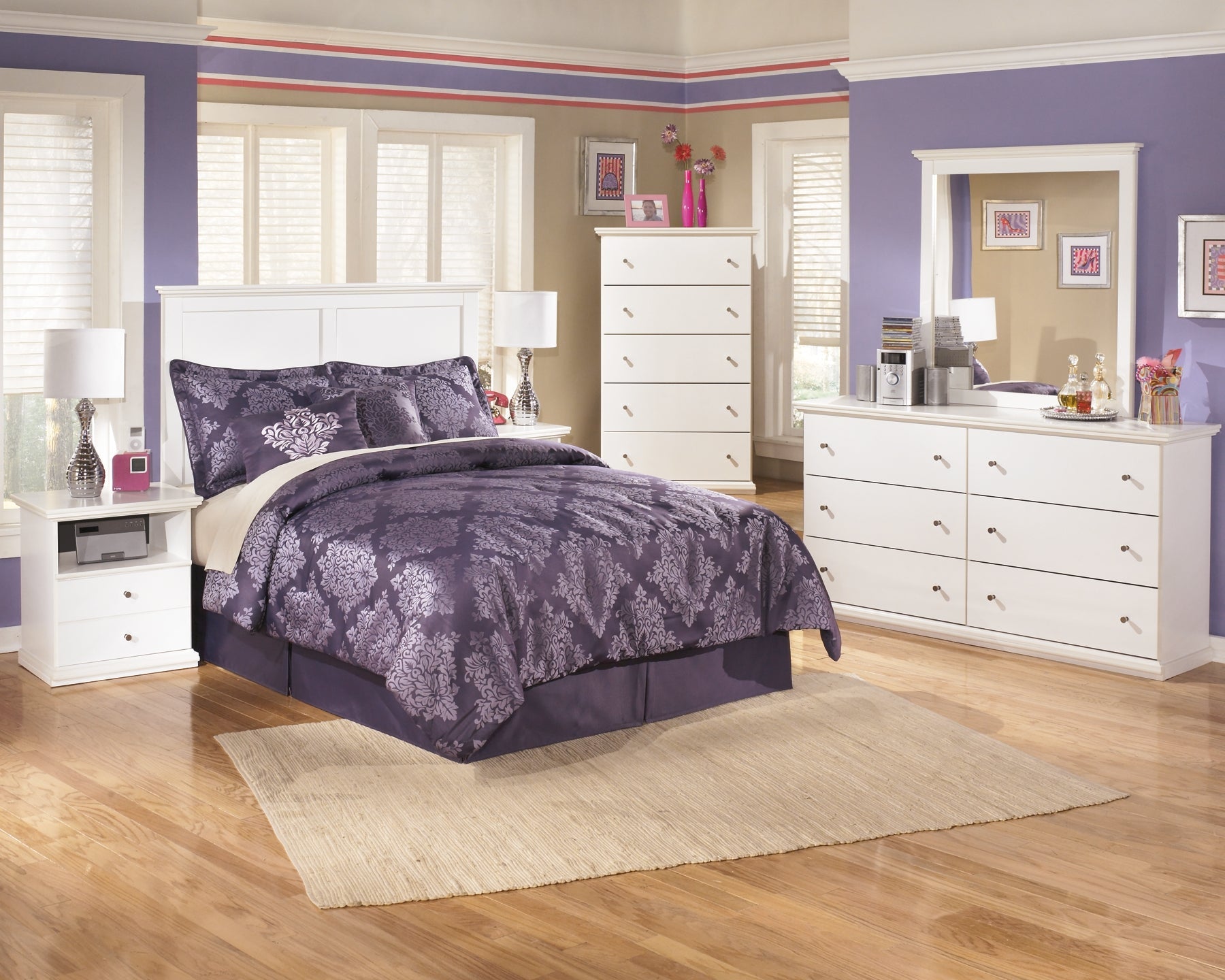 Bostwick Shoals Six Drawer Dresser Signature Design by Ashley®
