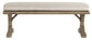 Beachcroft Bench with Cushion Signature Design by Ashley®