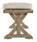 Beachcroft Bench with Cushion Signature Design by Ashley®
