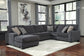 Tracling 3-Piece Sectional with Chaise Benchcraft®