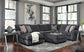 Tracling 3-Piece Sectional with Chaise Benchcraft®