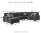 Tracling 3-Piece Sectional with Chaise Benchcraft®