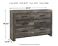 Wynnlow Six Drawer Dresser Signature Design by Ashley®