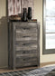 Wynnlow Five Drawer Chest Signature Design by Ashley®