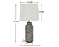 Mahima Paper Table Lamp (2/CN) Signature Design by Ashley®