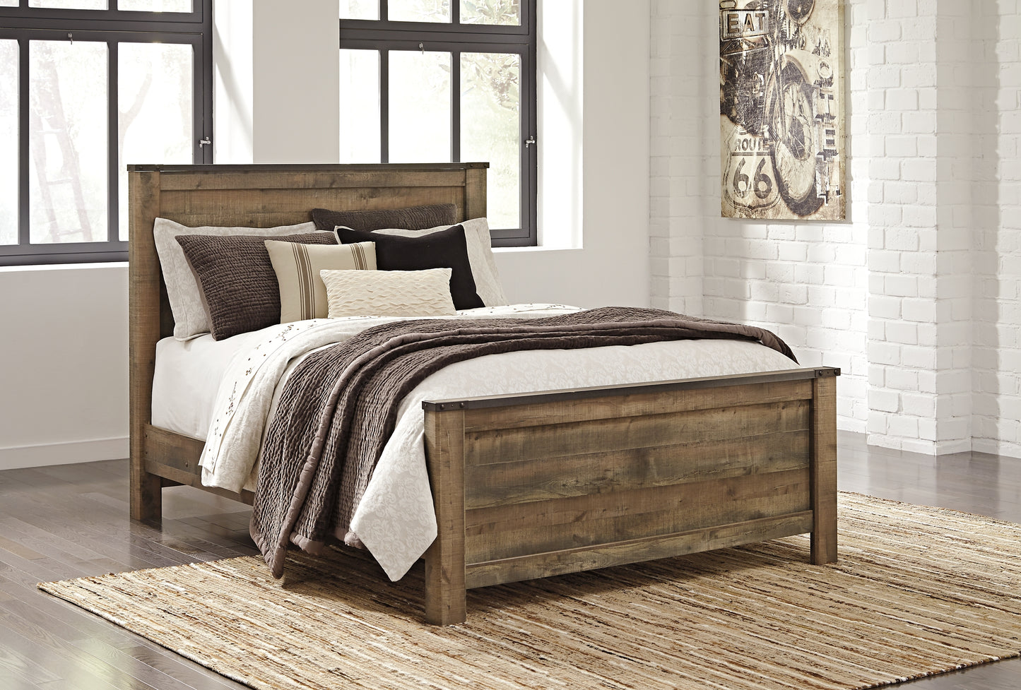 Trinell  Panel Bed Signature Design by Ashley®