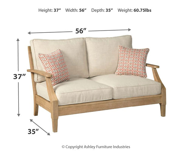 Clare View Loveseat w/Cushion Signature Design by Ashley®