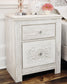 Paxberry Two Drawer Night Stand Signature Design by Ashley®