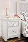 Paxberry Two Drawer Night Stand Signature Design by Ashley®