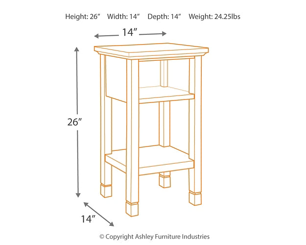 Marnville Accent Table Signature Design by Ashley®