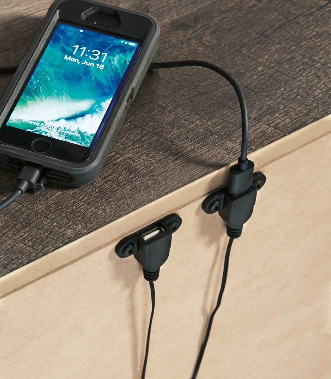 Wynnlow Two Drawer Night Stand Signature Design by Ashley®