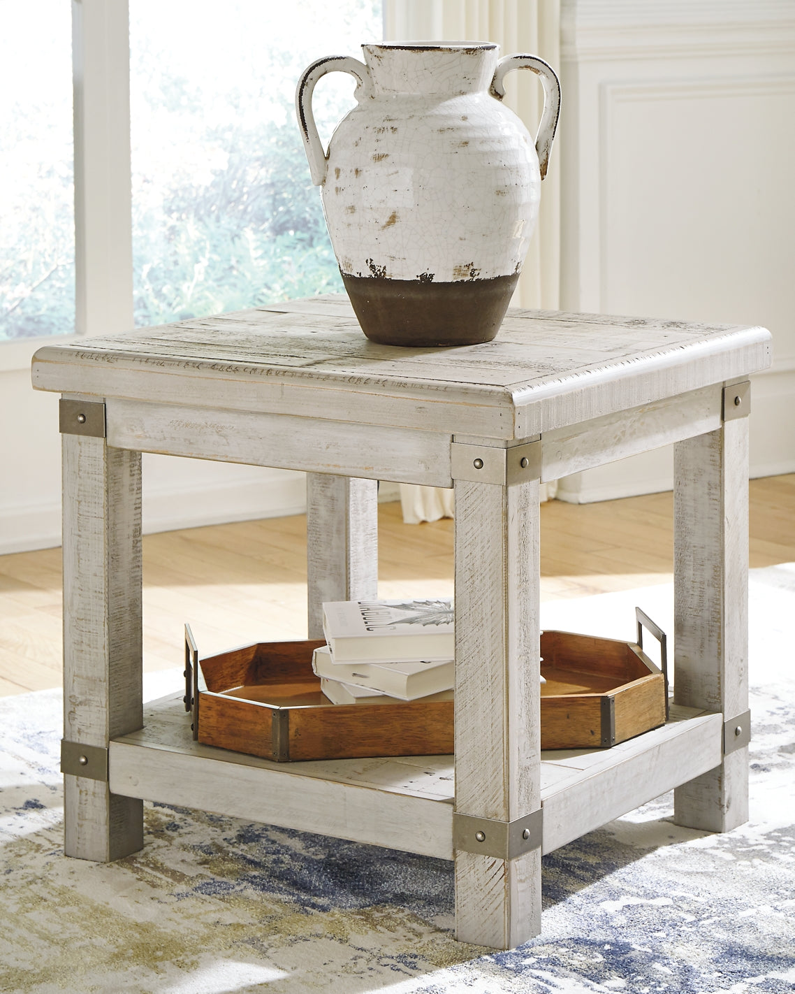 Carynhurst Rectangular End Table Signature Design by Ashley®