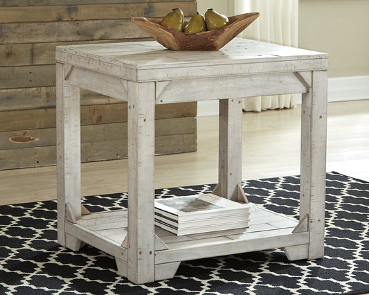 Fregine Rectangular End Table Signature Design by Ashley®