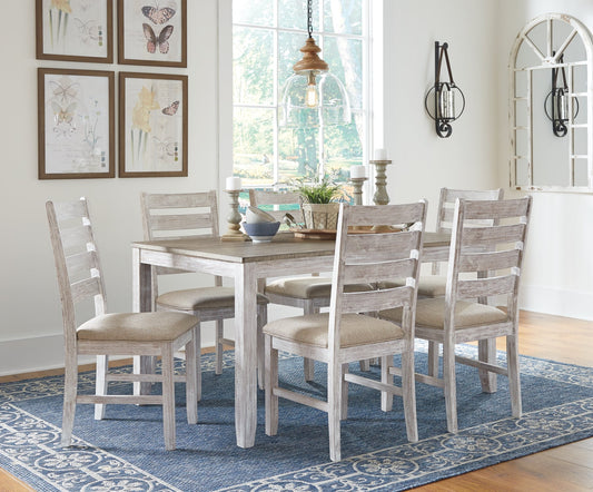 Skempton Dining Room Table Set (7/CN) Signature Design by Ashley®