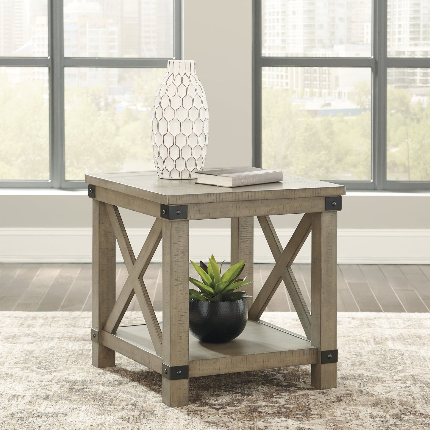 Aldwin Rectangular End Table Signature Design by Ashley®