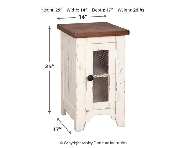 Wystfield Chair Side End Table Signature Design by Ashley®