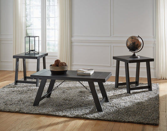 Noorbrook Occasional Table Set (3/CN) Signature Design by Ashley®