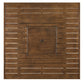Paradise Trail Square Bar Table w/Fire Pit Signature Design by Ashley®