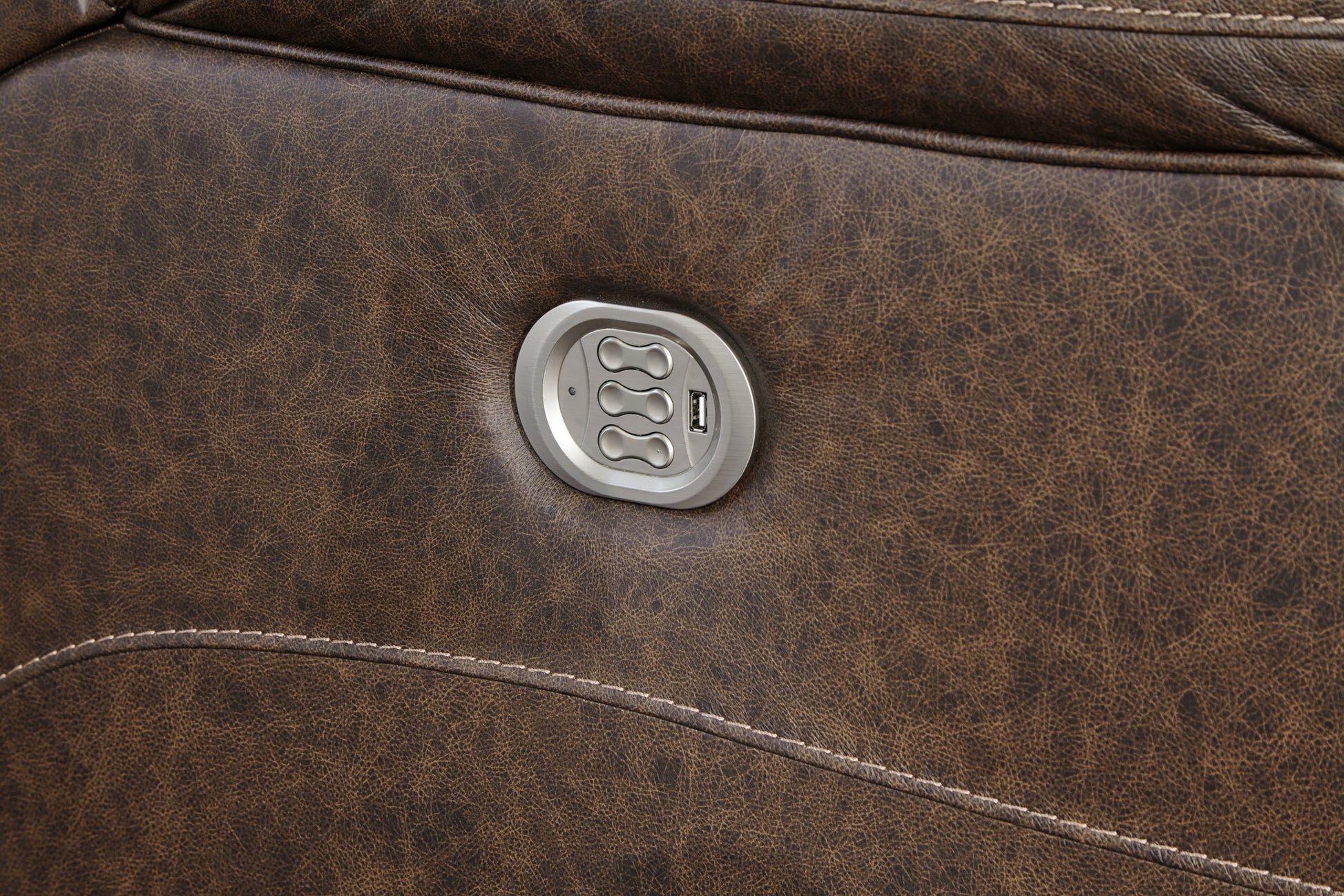 Wurstrow PWR REC Sofa with ADJ Headrest Signature Design by Ashley®