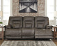 Wurstrow PWR REC Sofa with ADJ Headrest Signature Design by Ashley®