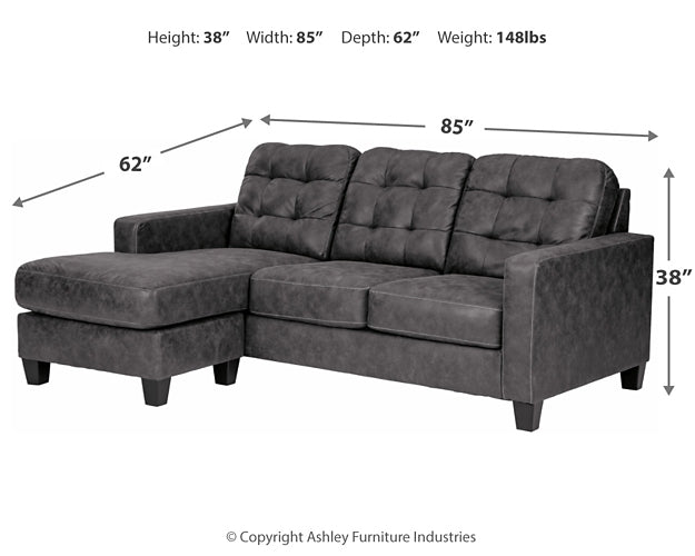 Venaldi Sofa Chaise Benchcraft®