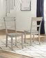 Loratti Dining Room Side Chair (2/CN) Signature Design by Ashley®