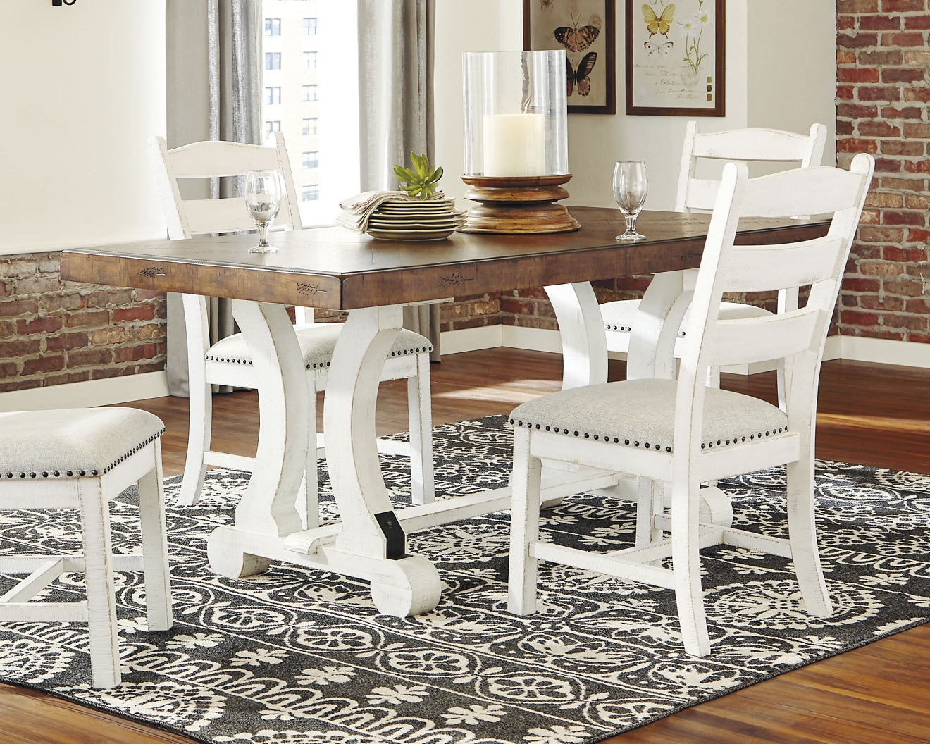 Valebeck Rectangular Dining Room Table Signature Design by Ashley®