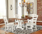 Valebeck Rectangular Dining Room Table Signature Design by Ashley®