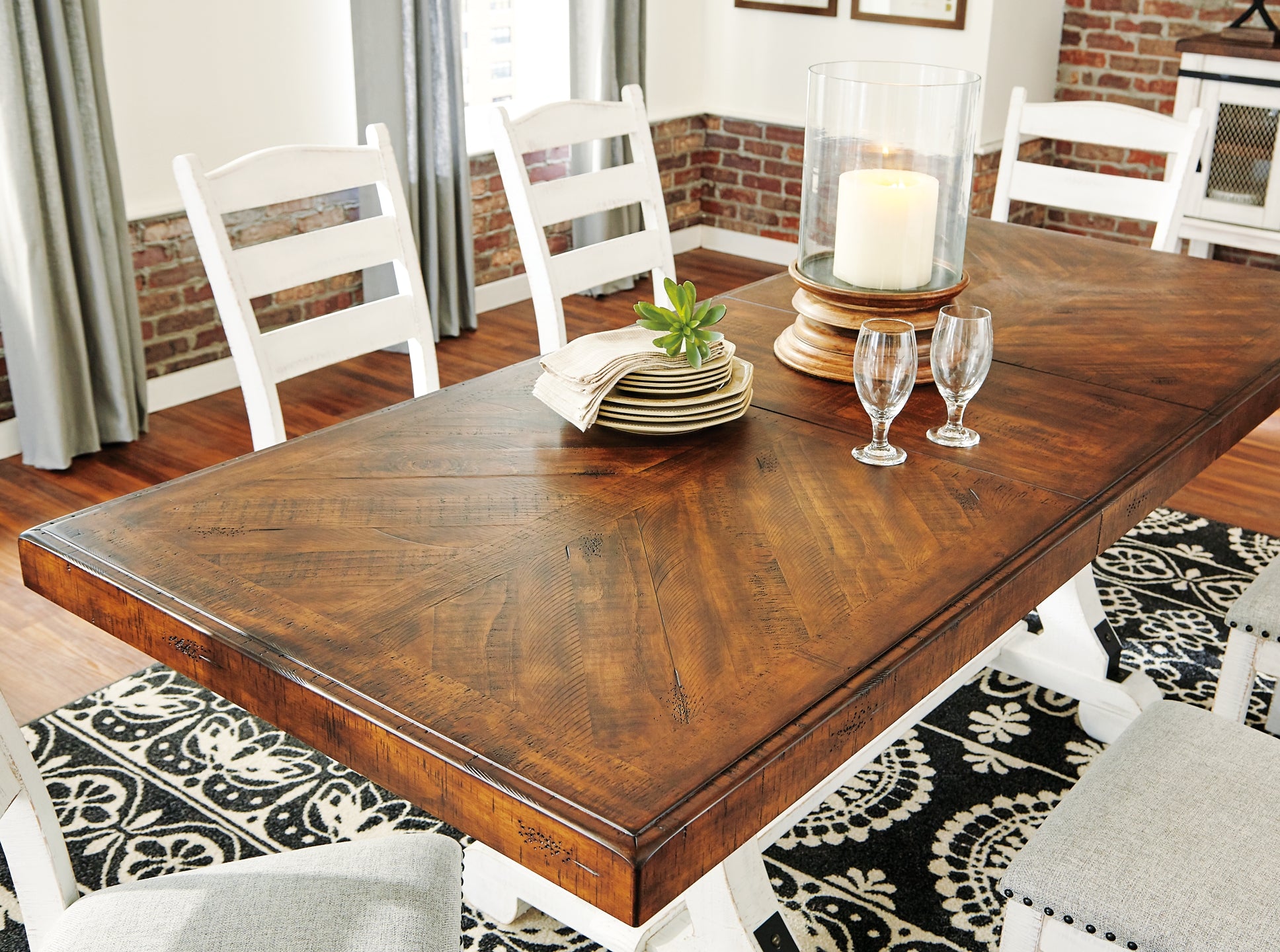 Valebeck Rectangular Dining Room Table Signature Design by Ashley®