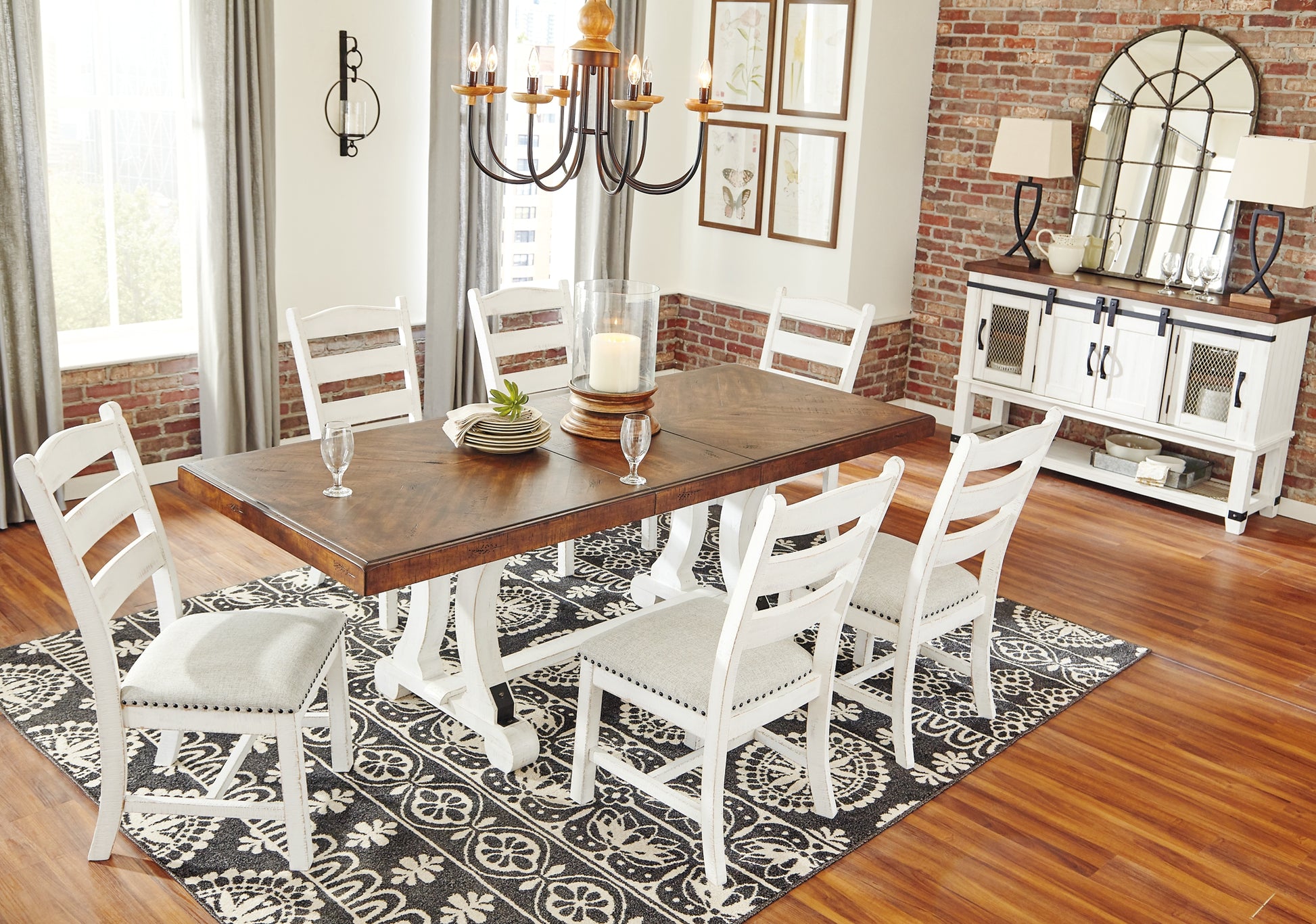 Valebeck Rectangular Dining Room Table Signature Design by Ashley®